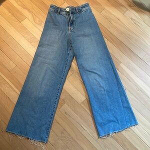 blue zara jeans